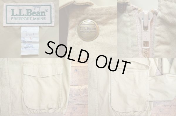 画像3: 80's L.L.Bean A-2 Type コットンジャケット “MADE IN USA” (3)