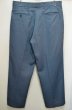 画像2: 90's Levi's ACTION SLACKS “HEATHER BLUE / MADE IN USA” (2)