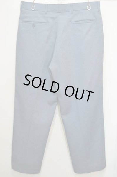 画像2: 90's Levi's ACTION SLACKS “HEATHER BLUE / MADE IN USA” (2)