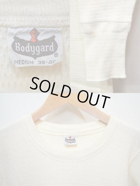 画像3: 60's Bodygard L/S コットンサーマル (3)