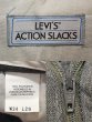 画像3: 90's Levi's ACTION SLACKS “HEATHER GRAY” (3)