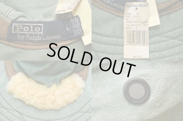 画像2: 90's Polo Ralph Lauren フィッシングハット “DEADSTOCK / MADE IN USA” (2)