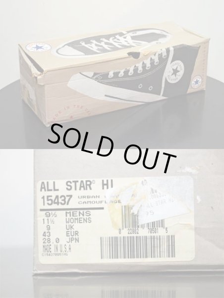 画像2: 90's Converse ALL STAR Hi “DEADSTOCK / MADE IN USA” (2)