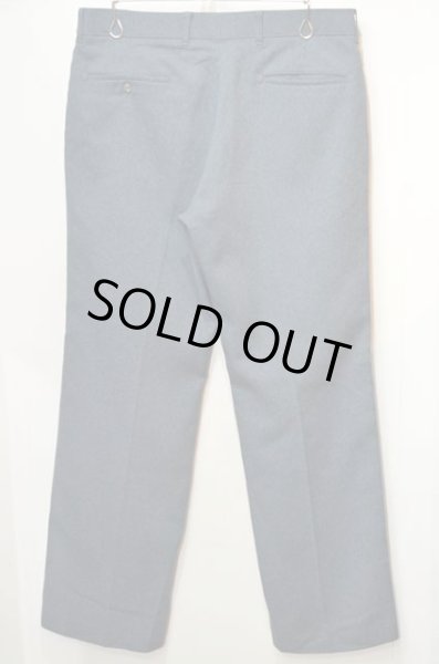 画像2: 80's Levi's ACTION SLACKS “HEATHER BLUE” (2)