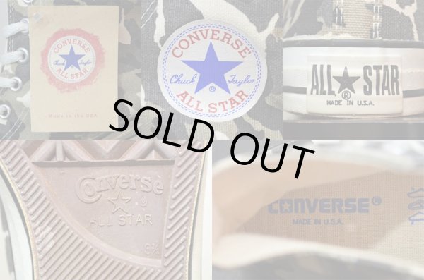 画像4: 90's Converse ALL STAR Hi “DEADSTOCK / MADE IN USA” (4)