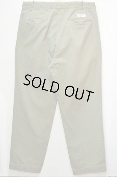 画像2: Polo Ralph Lauren 2タック チノトラウザー “OLIVE” (2)