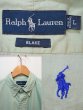 画像3: Polo Ralph Lauren L/S ボタンダウンシャツ “BLAKE” (3)