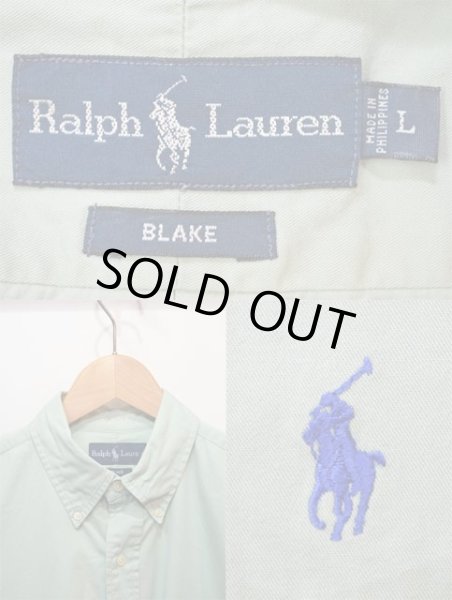 画像3: Polo Ralph Lauren L/S ボタンダウンシャツ “BLAKE” (3)