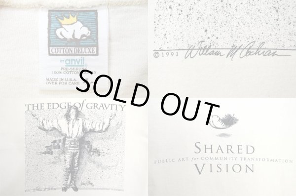 画像3: 90's The Edge of Gravity L/S Tシャツ “MADE IN USA” (3)