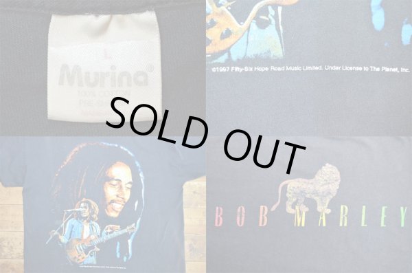 画像3: 90's BOB MARLEY Tシャツ “MADE IN USA” (3)