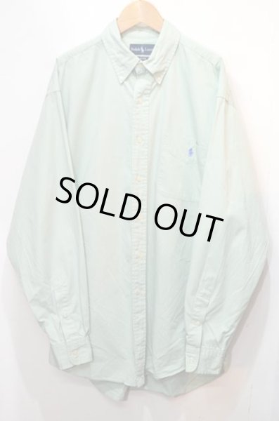 画像1: Polo Ralph Lauren L/S ボタンダウンシャツ “BLAKE” (1)