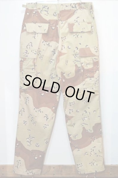 画像2: 90's US.ARMY チョコチップカモ柄 BDUパンツ “MEDIUM-REGULAR / DEADSTOCK” (2)