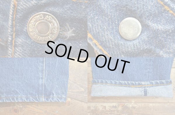 画像4: 80's Levi's 501 デニムパンツ “内股シングル / MADE IN USA” (4)