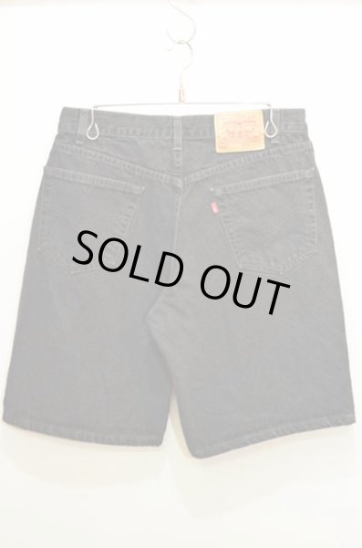 古着 90s USA製 Levi's 560 「00 レングス」 ブラック デニム
