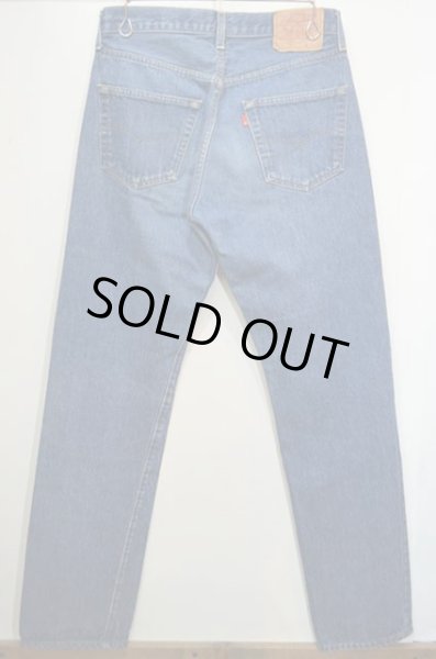 画像2: 80's Levi's 501 デニムパンツ “内股シングル / MADE IN USA” (2)