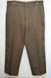 画像1: 90's Levi's ACTION SLACKS “HEATHER BROWN” (1)