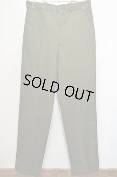 画像2: 70's OSH KOSH  ワークパンツ “DEADSTOCK / OLIVE” (2)