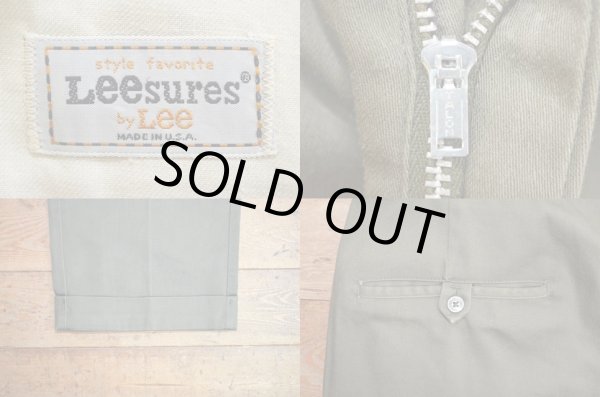 画像3: 60's Lee LEESURES コットンスラックス (3)