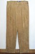 画像1: 90's Polo Ralph Lauren 2タック 太畝コーデュロイパンツ “POLO CORDS / MADE IN USA” (1)