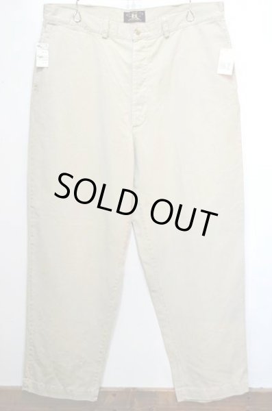 90's RRL チノトラウザー “DEADSTOCK / MADE IN USA