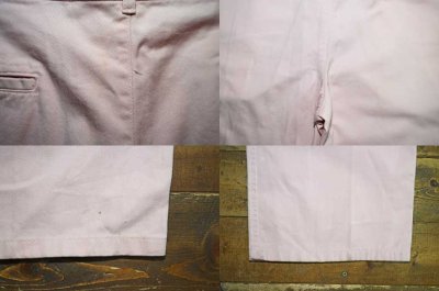 画像1: 90's Polo Ralph Lauren 2タック チノトラウザー “DEADSTOCK / POLO CHINO”