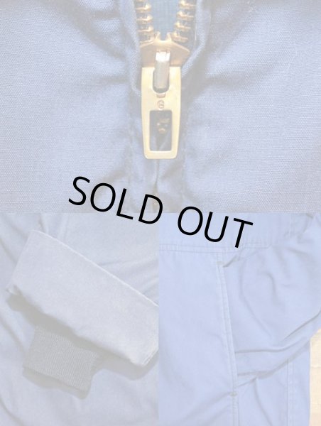 画像4: 80's US.NAVY ユーティリティージャケット (4)