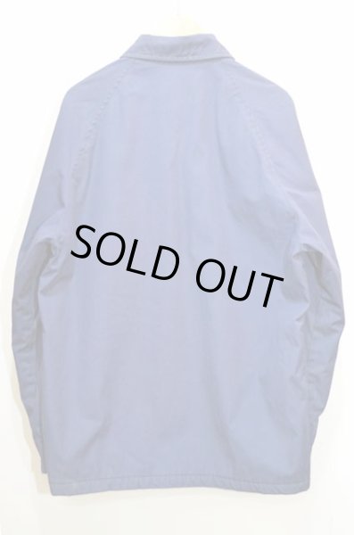 画像2: 80's US.NAVY ユーティリティージャケット (2)