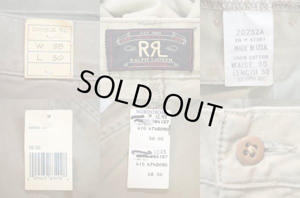 画像3: 90's RRL チノトラウザー “DEADSTOCK / MADE IN USA” (3)