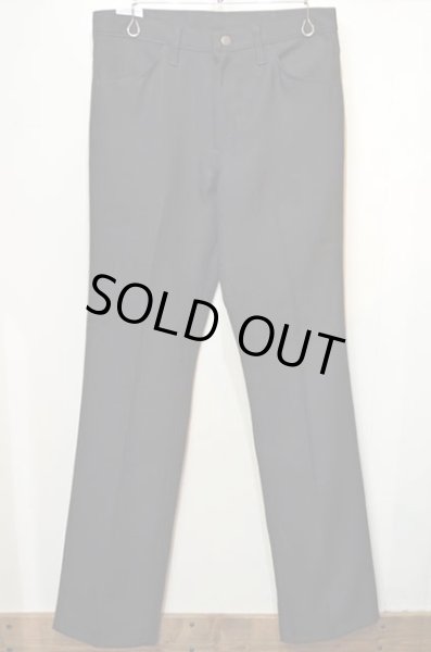 画像2: 90's Wrangler WRANCHER BOOT JEANS “DEADSTOCK / BLACK” (2)