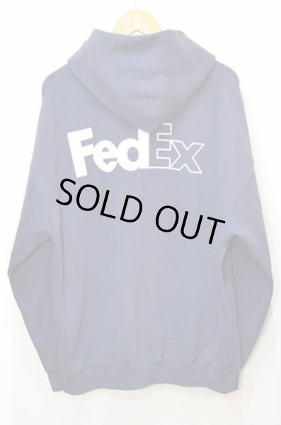 画像2: FedEX フルZIP スウェットパーカー (2)