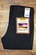 画像1: 90's Wrangler WRANCHER BOOT JEANS “DEADSTOCK / BLACK” (1)