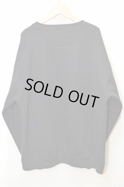 画像2: 90's PLANET HOLLYWOOD ロゴ刺繍 スウェット “MADE IN USA” (2)