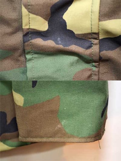 画像1: 05's US.ARMY ECWCS ウッドランドカモ柄 GORE-TEX PARKA “S-R / RAFF付きDEADSTOCK”