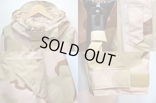 画像5: 05's US.ARMY ECWCS 3Cデザートカモ柄 GORE-TEX PARKA “XL-L / DEADSTOCK” (5)