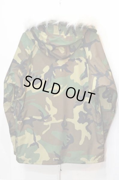 画像2: 96's US.ARMY ECWCS ウッドランドカモ柄 GORE-TEX PARKA “M-S / RAFF付きDEADSTOCK” (2)