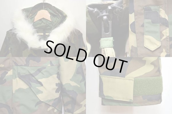画像4: 05's US.ARMY ECWCS ウッドランドカモ柄 GORE-TEX PARKA “S-R / RAFF付きDEADSTOCK” (4)