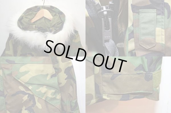 画像5: 96's US.ARMY ECWCS ウッドランドカモ柄 GORE-TEX PARKA “M-R / RAFF付きDEADSTOCK” (5)