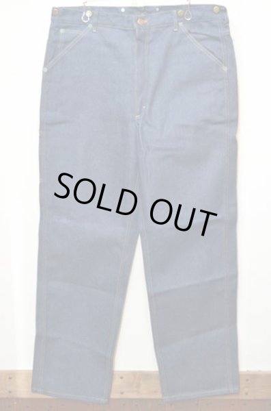 画像2: 80's Lee 200-3641 DENIM LOGGER JEANS “DEADSTOCK” (2)