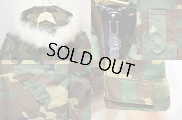 画像5: 96's US.ARMY ECWCS ウッドランドカモ柄 GORE-TEX PARKA “M-S / RAFF付きDEADSTOCK” (5)