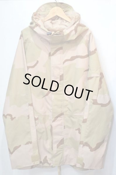 画像1: 05's US.ARMY ECWCS 3Cデザートカモ柄 GORE-TEX PARKA “XL-L / DEADSTOCK” (1)