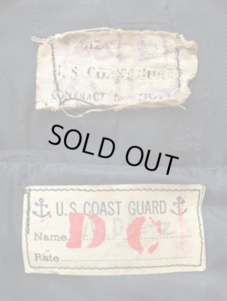 画像3: 40's US.COAST GUARD 10ボタンPコート (3)