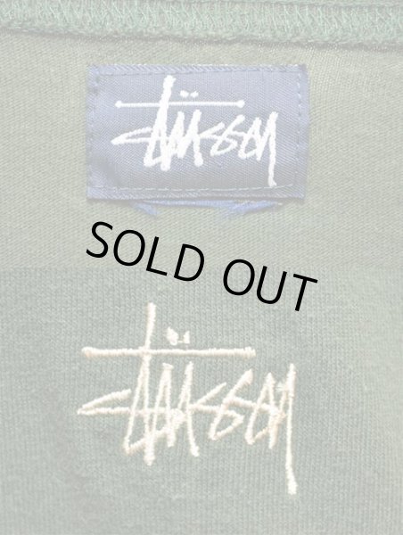 画像3: 90-00's Stussy L/S Tシャツ (3)