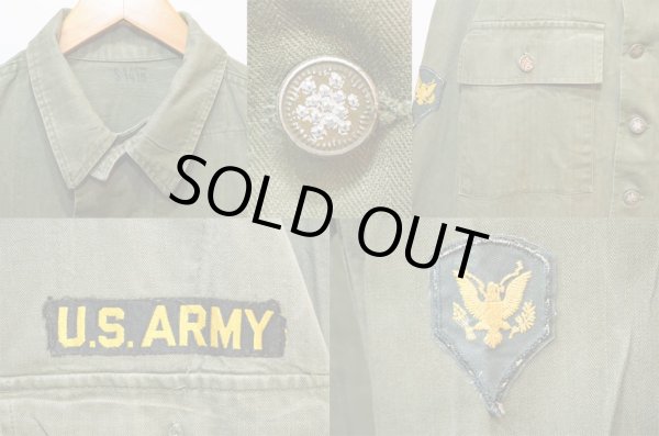 画像4: 40's US.ARMY M-43 HBTジャケット “OD-7 SPECIAL” (4)