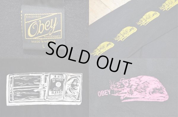 画像3: OBEY L/S Tシャツ (3)