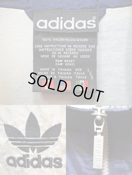 画像3: 90's adidas ナイロンジャケット (3)