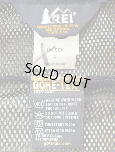 画像3: 90's REI GORE-TEX アノラックパーカー "AS/IS" (3)
