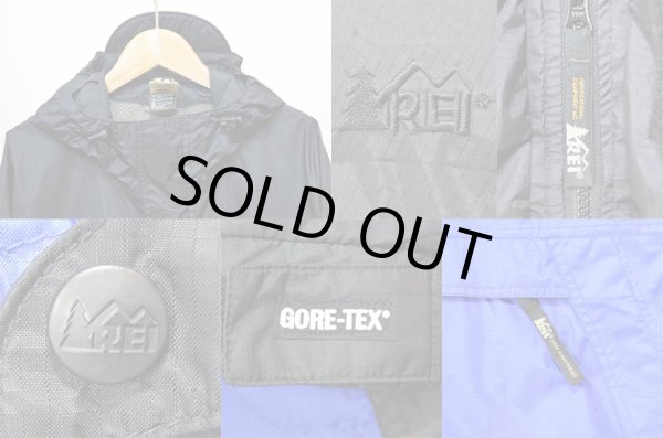 画像4: 90's REI GORE-TEX アノラックパーカー "AS/IS" (4)