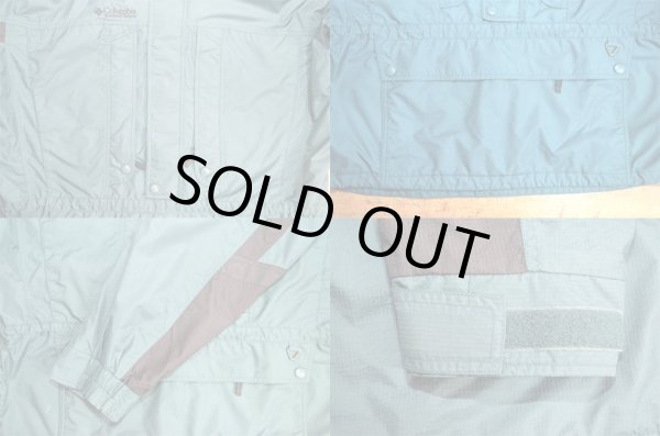 画像4: 90's Columbia ナイロンアノラックパーカー (4)