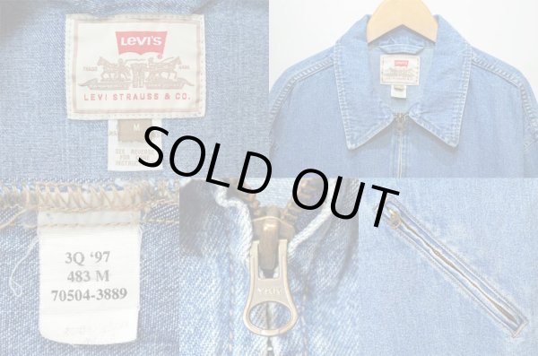 画像3: 90's Levi's 70504-3889 デニムジャケット (3)
