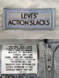 画像3: 90's Levi's ACTION SLACKS “HEATHER GRAY” (3)